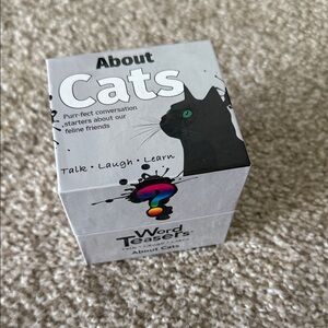 Word Teasers: About Cats Card Game